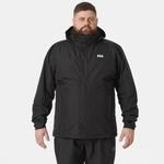 Funktionsjacke HELLY HANSEN "DUBLINER INSULATED JACKET", Herren, Gr. L, schwarz,