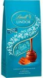 LINDT Schokolade, Lindt Lindor Schokoladen Kugeln mit Caramelf&uuml;llung und Salz 137g