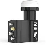 DUR-line UK 124-3L dCSS (24 Teilnehmer &uuml;ber 1 Leitung + 3 Legacy) Unicable