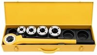 Rems Gewindeschneider eva Set R 1/2 - 1 1/4", R 1/2-3/4-1-1 1/4" 1/2 -