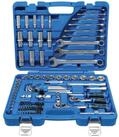 BGS technic Bit-Set BGS Steckschl&uuml;ssel-Satz Sechskant Antrieb 6,3 mm / 10 mm