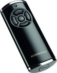H&ouml;rmann Garagentor-Funkempf&auml;nger H&ouml;rmann Handsender HS5 868 BS Struktur schwarz