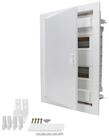 Kopp Verteilerbox KOPP Unterputz-/Hohlwand-Verteilerkasten U24EP, IP40, 64A, 400VAC