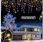 monzana Lichterkette Monzana, Lichterkette 400 LED Stromsparend IP44