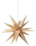 Broste Copenhagen Baumbehang Copenhagen VENUS Sternh&auml;nger Holz natural 55 cm,...