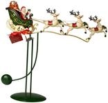 Villeroy & Boch Dekofigur Winter Collage Accessoires Schaukel Schlitten