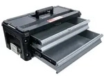 BGS technic Werkzeugkoffer BGS Hartschalen-Werkzeugkoffer-Aufsatz 2 Schubladen...