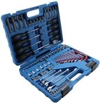 BGS technic Werkzeugset Werkzeugsortiment, 1/4"+1/2", E-Profil / T-Profil (f&uuml;r