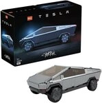 Mattel&reg; Mattel GWW84 - MEGA Tesla Cybertruck Konstruktions-Spielset