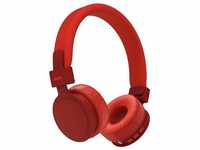 Hama Hama Freedom Lit On Ear Headset Bluetooth® Stereo Rot Faltbar, Head...