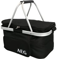 AEG K&uuml;hlbox AEG KS 26 Korb 12 V/DC Schwarz 26 l 15 &deg;C unter der Umgebungs