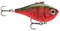 Rapala Kunstk&ouml;der, Rapala Rippin' Rap 7cm Red Crawdad Jigwobbler