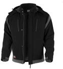 Qualitex Workwear Softshelljacke Herren Softshell Winterjacke &ndash; wasserabweisend,