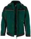Qualitex Workwear Winterjacke wetterfeste PROfi Outdoorjacke - w&auml;rmende Arbeitsjacke