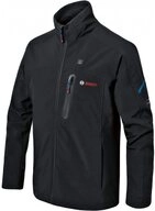 BOSCH Arbeitsjacke Bosch GHJ 12+18V XA Gr&ouml;&szlig;e S - Beheizbare Jacke - schwarz...