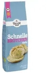 Bauck M&uuml;hle Backmischung BrotBackmischung - Schnelle Br&ouml;tchen Hafer 500g