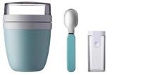Mepal Lunchbox Set Lunchpot mit faltbarem L&ouml;ffel, 500 ml, Nordic Green,...
