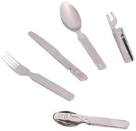 Mil-Tec Besteck-Set Bundeswehr Essbesteck 4-tlg., 1 Personen