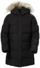 Helly Hansen Steppmantel Blossom Puffy Winter Parka (warm, wasserabweisend) schwarz