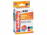 edding EDD-630 ersetzt Epson 603XL 4er Pack