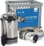 Schlauch HOMA 9115001 Flut-Set PRO 15,5 m&sup3;/h 12 m 670 W Tauchpumpe Schlauch