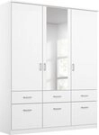 rauch Kleiderschrank Kleiderschrank Schrank Garderobe deckenhoher Schrank BREMEN