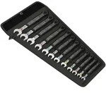 Wera Ringschl&uuml;ssel Wera 05004181001 Bicycle Set 12 Ring-Maulschl&uuml;ssel-Satz...