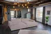 KAWOLA Big-Sofa MADELINE Riesen Cordsofa - Entspannung pur - Modernes Wohnen,...