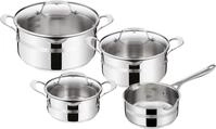 Tefal Topf-Set E311S7 Jamie Oliver Cook Smart, Edelstahl (Set, 7-tlg., 1x