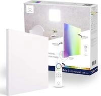 M&Uuml;LLER LICHT Deckenleuchte M&uuml;ller-Licht 404047 tint Aris LED-Panel LED 18 W Wei&szlig;