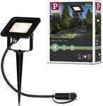 Paulmann LED Gartenstrahler Flood, LED fest integriert, Warmwei&szlig;, LED-Modul