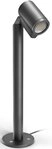 steinel LED Gartenstrahler Spot Way, LED wechselbar, Warmwei&szlig;