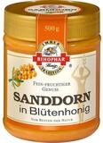 BIHOPHAR Honig, Bihophar Sanddorn in Bl&uuml;tenhonig Zitrone des Nordens im Glas 500g