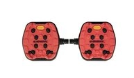 Look Plattformpedale LOOK Trail Grip Pedal Flat-MTB-Plattform 107&times;103 mm, Activ Grip
