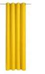 Wirth Vorhang Dim out (1 St), &Ouml;sen, verdunkelnd gelb 145 cm x 245 cm