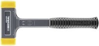 HALDER Hammer Halder SUPERCRAFT 3380.045 Schonhammer ergonomischer Griff,...