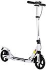 COSTWAY Cityroller Scooter, h&ouml;henverstellbar & klappbar, mit Handbremse