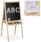 relaxdays Standtafel 2 in 1 Kindertafel mit Zubeh&ouml;r