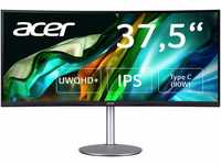 Acer CB382CUR Curved-LED-Monitor (95,3 cm/37,5 ", 3840 x 1600 px, QHD+, 1 ms