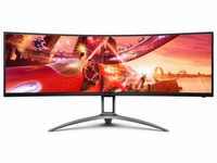 AOC AG493UCX2 Curved-Gaming-Monitor (124 cm/49 ", 5120 x 1440 px, DQHD, 1 ms