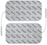 Axion Elektrodenpads passend zu Prorelax, Promed, axion - 12x7cm, 2mm Steckanschluss,