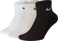 Nike Funktionssocken U NK CUSH QTR 3PR-VALUE 108 f&uuml;r sportliche Aktivit&auml;ten und