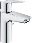 Grohe Waschbecken Start AquaCalibrator mit Pop-up-Abfluss, Keramische Scheiben,
