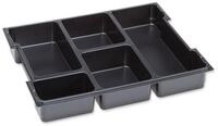BS Systems Werkzeugkoffer BS Systems Kleinteileeinsatz 5 Mulden LB 102 -...