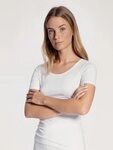 CALIDA Unterziehshirt Natural Comfort mit Rundhals und reduzierter Pillingbildung