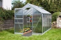 Vitavia Gew&auml;chshaus Apollo 6200, BxTxH: 195 x 323 x 207 cm, 4 mm Wandst&auml;rke,