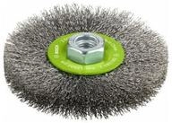 Bosch Professional Rundb&uuml;rste Bosch Scheibenb&uuml;rste Clean for Inox gewellt...