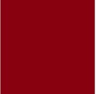 Plottix Selbstklebende Vinylfolie plottiX Vinylfolie permanent dunkelrot