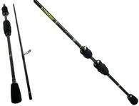 LMAB Spinnrute La Moustique Ultra-Light-Spinnruten Serie - 198 bis 225 cm, (2-tlg.,