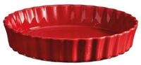 Emile Henry Auflaufform Rund 28 cm Grand Cru, Keramik